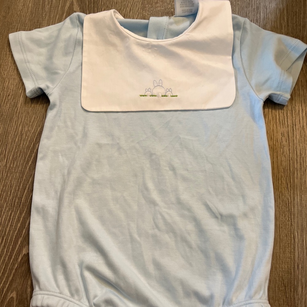 NWT Boys Bella Bliss Bunny Pima Bubble